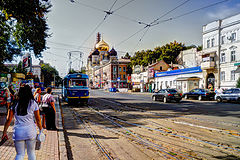 photo "Odessa tram ..."