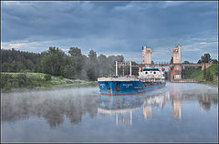 фото "у шлюза"