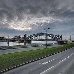 фото "Большеохтинский Мост"