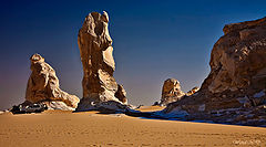 фото "Desert Sculptures"