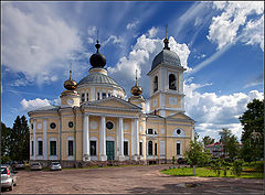 photo "city of Myshkin. Cathedral of the Assumption of the Blessed Virgin"
