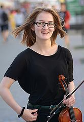 photo "Violinist"