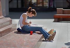 photo "Artist"