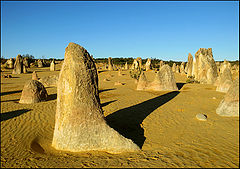 photo "Pinnacles. Long shadows"