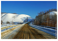 фото "Снежная графика"