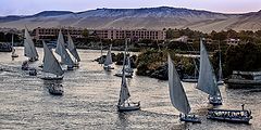 фото "SAILING OVER THE NILE"