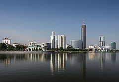 фото "Набережная Екатеринбурга"
