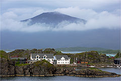 photo "Norwegian weather Snack changes"