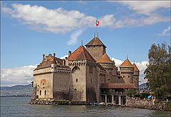 photo "Chillon castle"