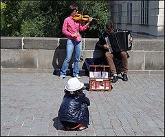 фото "Заворожённый музыкой... Прага"