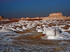 photo "WAVES IN THE DESERT"