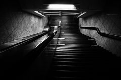 photo "Вход в метро"