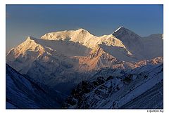 фото "Annapurna ridge"