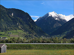 photo "Alps. New road"
