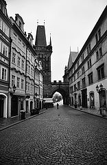 photo "Башни, ворота и улица"