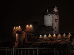 фото "В Полночь...Нарва.Белый Замок."