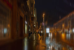 фото "Ноябрь, вечер, дождь"