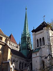 photo "Geneve. Cathédrale Saint-Pierre"