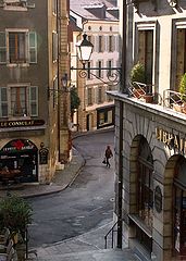 photo "Old Geneve's streets"