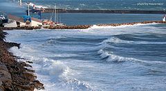 photo "heavy sea"