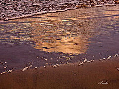 photo "Waves on the  sands"
