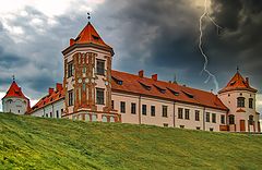 фото "Разгневанное небо"