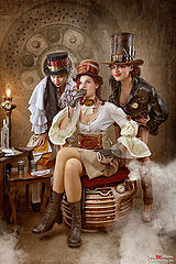 фото "Steampunk Bandit Queen"