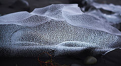 photo "Ice & Black sand"