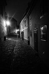 photo "Hочная Золотая улочка"