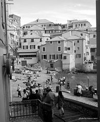 photo "beside the sea, Nervi"