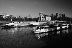 photo "Дома и пароходы"
