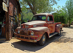 photo "Rusty pick-up"