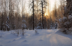 фото "Солнце спряталось"