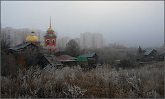 фото "Городская окраина..."