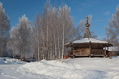 photo "The long-awaited winter"
