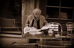 фото "Утро. Кафе. Француз..."