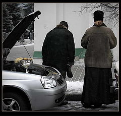 фото "Новая машина"