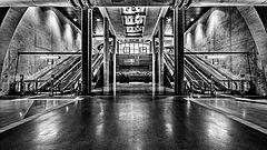 фото "underground station heumarkt, cologne"