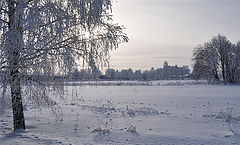 фото "Зимний закат"