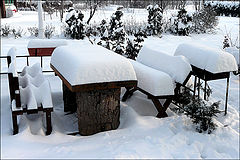 photo "Table of Silence"