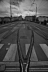 photo "Дома и мост"
