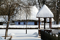 photo "Snowy village"