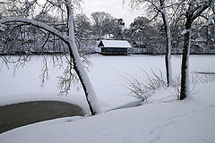 photo "Frozen lake"
