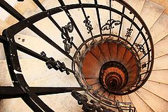 фото "Спиральная лестница"