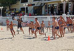 фото "Волейбол на пляже"