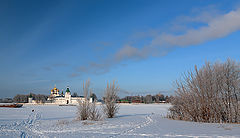 photo "Ipatiev Monastery from the Kostroma River"