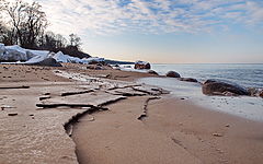 фото "На южном берегу Финского залива...Зима)"