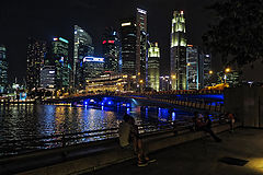 фото "Singapore at night"