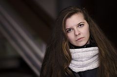 photo "Geometry in the portrait"