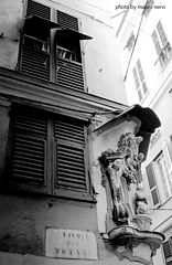 photo "historical center in Genoa"